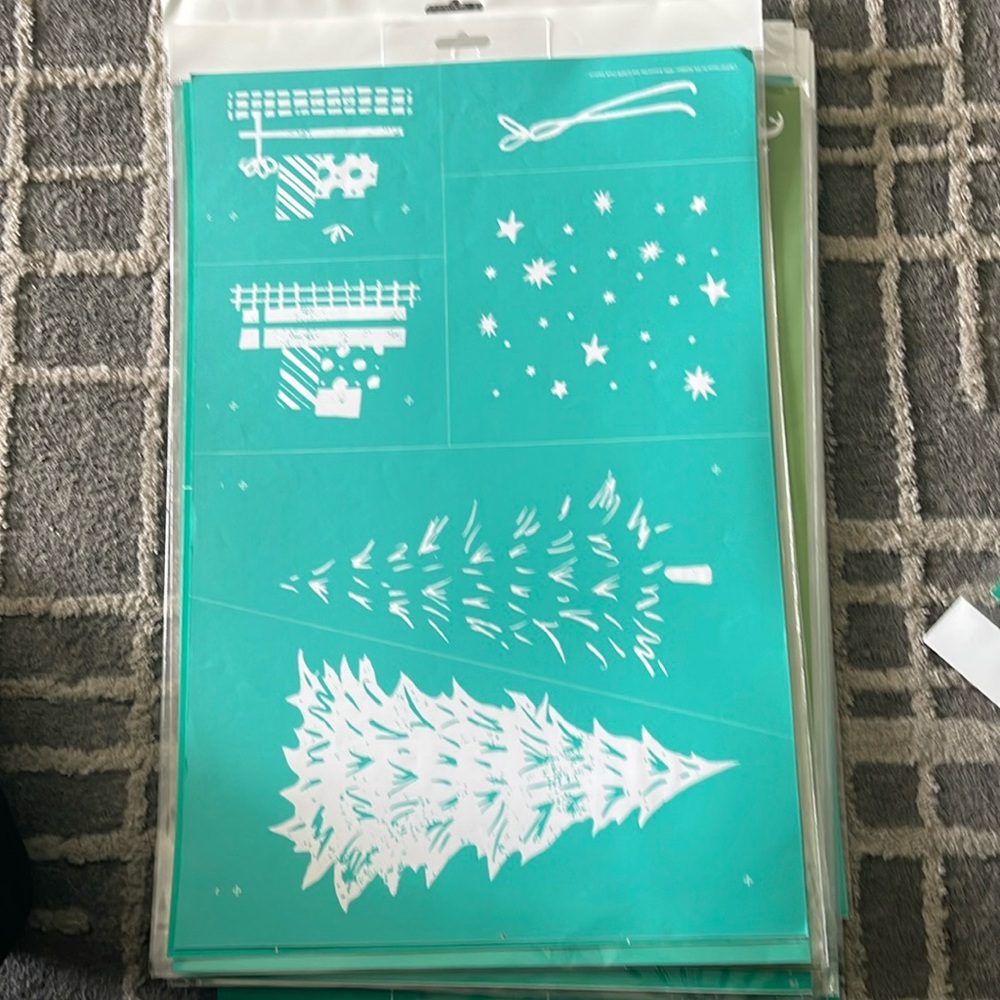 Chalk Couture 12x18 Reusable Stencil